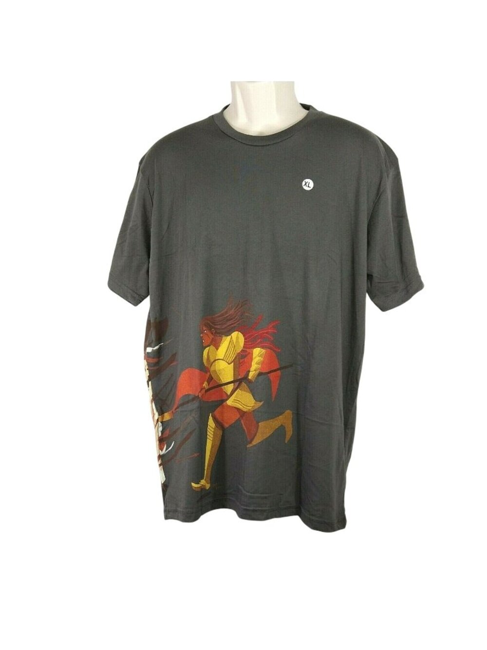 WeLoveFine Valve Steam Workshop Overwhelming Odds Gray T-Shirt Men Size XL